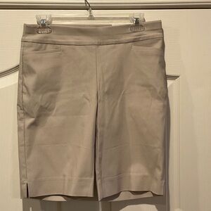 Chico's Classic Tan Shorts